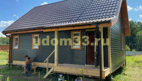 Строительство каркасного дома в д. Щеблово Заокского района Тульской области