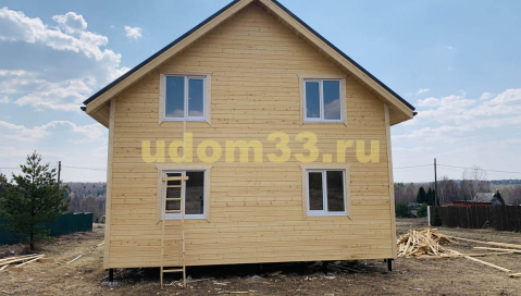 Строительство каркасного дома в деревне Шустино Кольчугинского района Владимирской области
