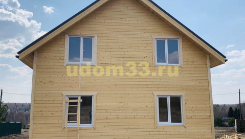 Строительство каркасного дома в деревне Шустино Кольчугинского района Владимирской области