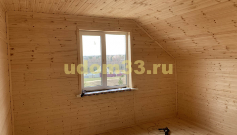 Строительство каркасного дома в деревне Шустино Кольчугинского района Владимирской области