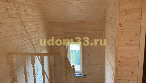 Строительство каркасного дома в деревне Шустино Кольчугинского района Владимирской области