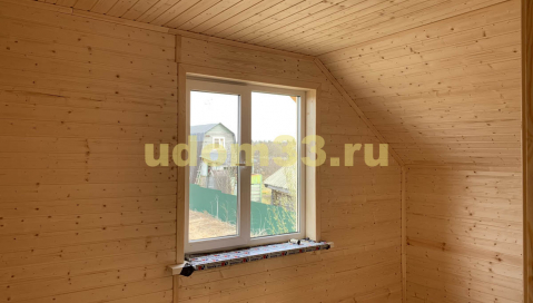 Строительство каркасного дома в деревне Шустино Кольчугинского района Владимирской области