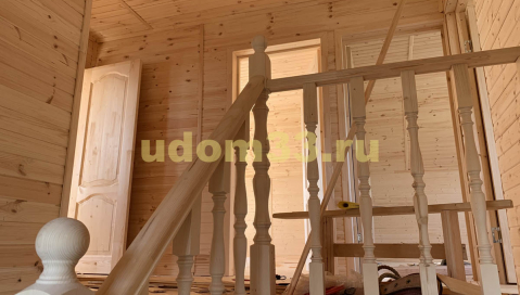 Строительство каркасного дома в деревне Шустино Кольчугинского района Владимирской области
