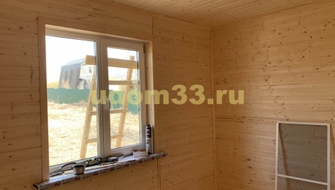 Строительство каркасного дома в деревне Шустино Кольчугинского района Владимирской области
