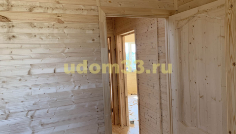 Строительство каркасного дома в деревне Шустино Кольчугинского района Владимирской области