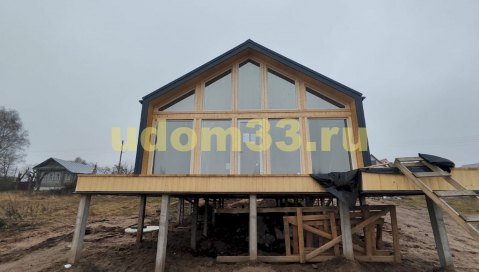 Строительство каркасного дома в г. Шуя Ивановской области