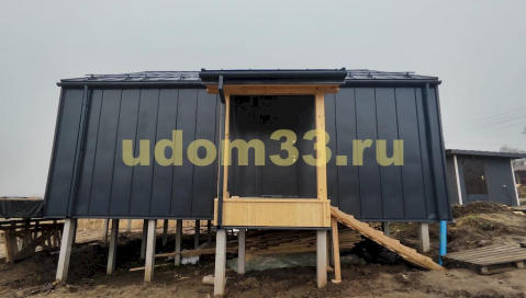 Строительство каркасного дома в г. Шуя Ивановской области