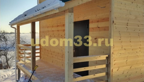Строительство каркасного дома в д. Скородумка Суздальского района Владимирской области