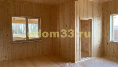 Строительство каркасного дома в деревне Скрылья Серпуховского района Московской области