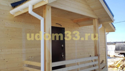 Строительство каркасного дома в п. Смирновка Солнечногорского района Московской области