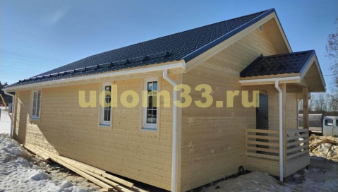 Строительство каркасного дома в п. Смирновка Солнечногорского района Московской области