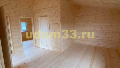 Строительство каркасного дома в с. Сновицы Суздальского района Владимирской области