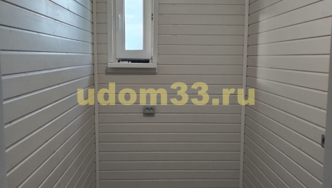 Строительство каркасного дома в с. Сновицы Суздальского района Владимирской области