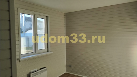 Строительство каркасного дома в с. Сновицы Суздальского района Владимирской области