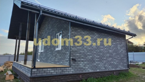 Строительство каркасного дома в с. Сновицы Суздальского района Владимирской области