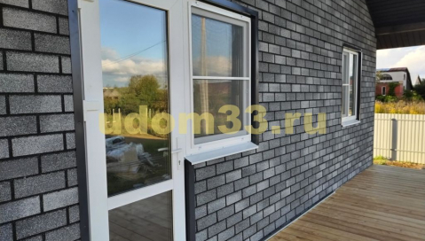 Строительство каркасного дома в с. Сновицы Суздальского района Владимирской области