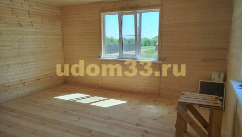 Строительство каркасного дома в п. Сновицы Суздальского района Владимирской области