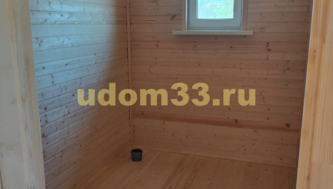 Строительство каркасного дома в п. Сновицы Суздальского района Владимирской области