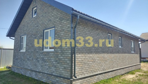 Строительство каркасного дома в п. Сновицы Суздальского района Владимирской области