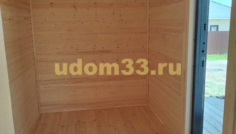 Строительство каркасного дома в п. Сновицы Суздальского района Владимирской области