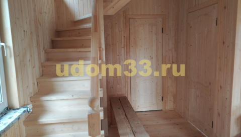Строительство каркасного дома в с. Сновицы Суздальского района Владимирской области