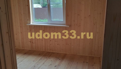 Строительство каркасного дома в с. Сновицы Суздальского района Владимирской области