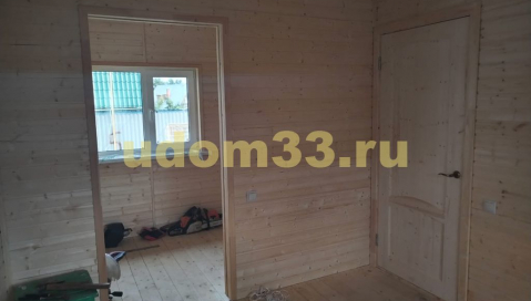 Строительство каркасного дома в СНТ Дворики-1 Киржачского района Владимирской области