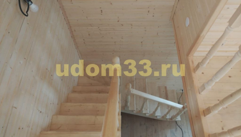 Строительство каркасного дома в СНТ Дворики-1 Киржачского района Владимирской области
