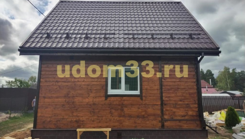 Строительство каркасного дома в СНТ Дворики-1 Киржачского района Владимирской области