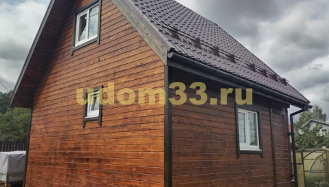 Строительство каркасного дома в СНТ Дворики-1 Киржачского района Владимирской области