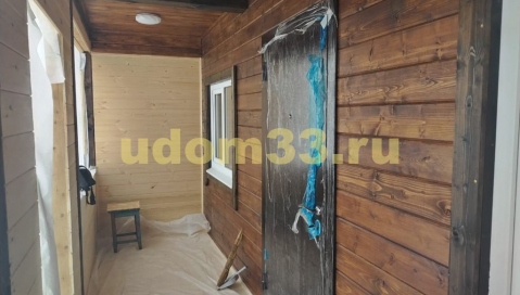 Строительство каркасного дома в СНТ Дворики-1 Киржачского района Владимирской области