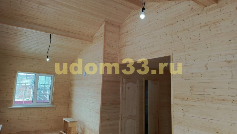 Строительство каркасного дома в СНТ Газовик Суздальского района Владимирской области