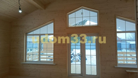 Строительство каркасного дома в СНТ Газовик Суздальского района Владимирской области
