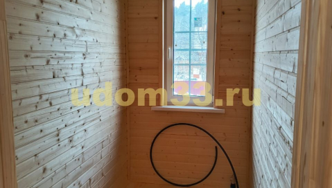 Строительство каркасного дома в СНТ Газовик Суздальского района Владимирской области