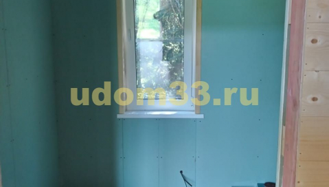 Строительство каркасного дома в СНТ Колос Клинского района Московской области