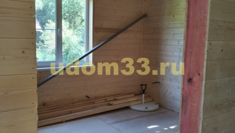 Строительство каркасного дома в СНТ Колос Клинского района Московской области