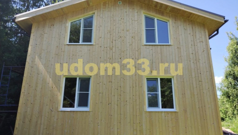 Строительство каркасного дома в СНТ Колос Клинского района Московской области