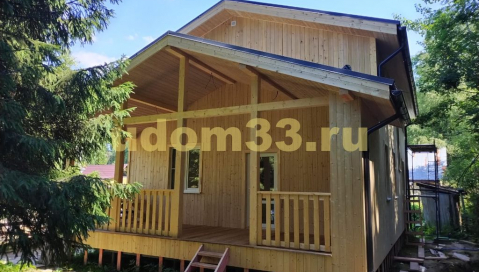 Строительство каркасного дома в СНТ Колос Клинского района Московской области