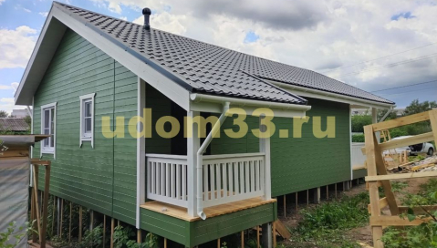 Строительство каркасного дома в СНТ Массив г. Нижний Новгород 