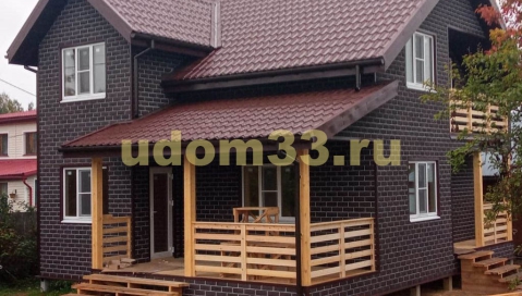 Строительство каркасного дома в СНТ Нива Петушинского района Владимирской области