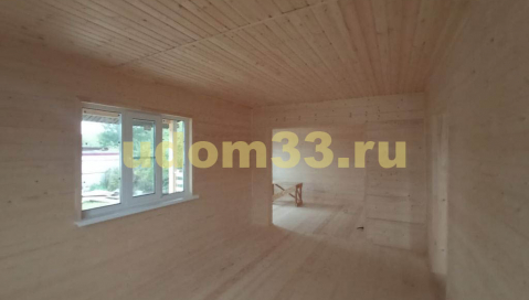 Строительство каркасного дома в СНТ Нива Петушинского района Владимирской области