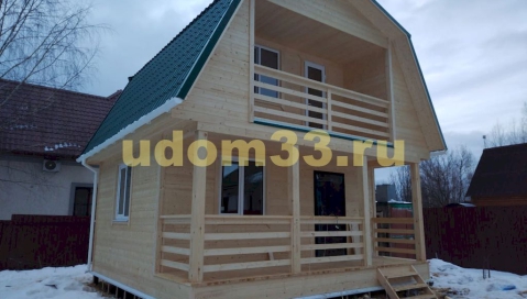Строительство каркасного дома в СНТ Павловка Калужской области