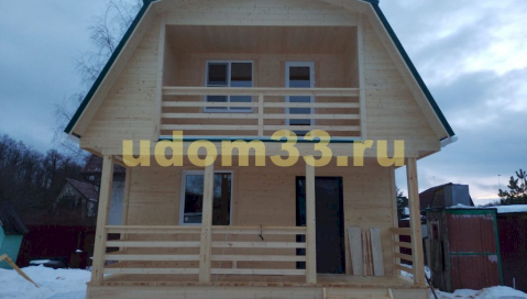 Строительство каркасного дома в СНТ Павловка Калужской области