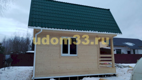 Строительство каркасного дома в СНТ Павловка Калужской области