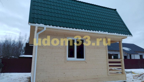 Строительство каркасного дома в СНТ Павловка Калужской области