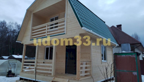 Строительство каркасного дома в СНТ Павловка Калужской области