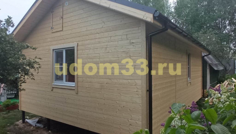 Строительство каркасного дома в СНТ «Рассвет» Орехово-Зуевского района Московской области