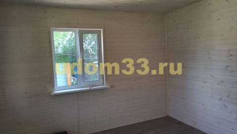 Строительство каркасного дома в СНТ Родник-1 Александровского района Владимирской области