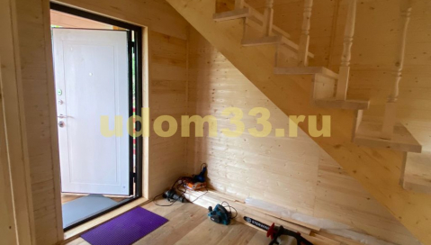 Строительство каркасного дома в СНТ Родник Петушинского района Владимирской области