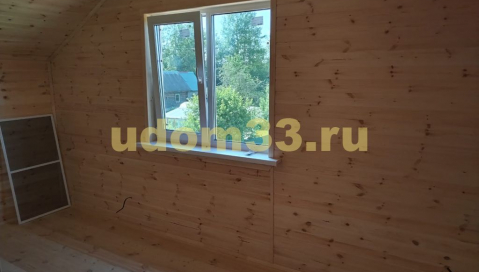 Строительство каркасного дома в СНТ Родник Суздальского района Владимирской области